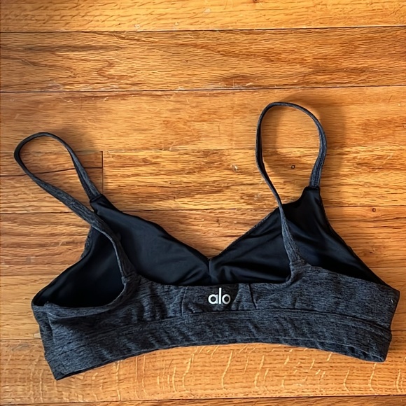 ALO YOGA LOUNGE BRALETTE - Picture 2 of 4